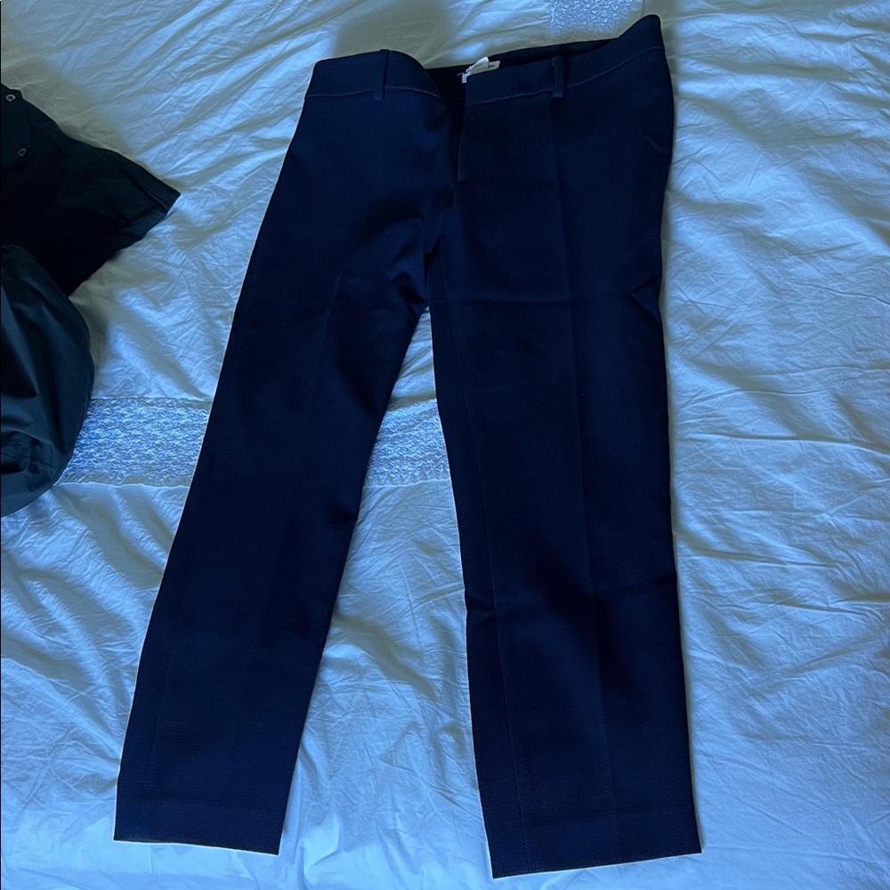 Club Monaco Dark Blue Men's Dress Pants